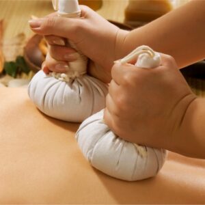 Herbal Compress Massage
